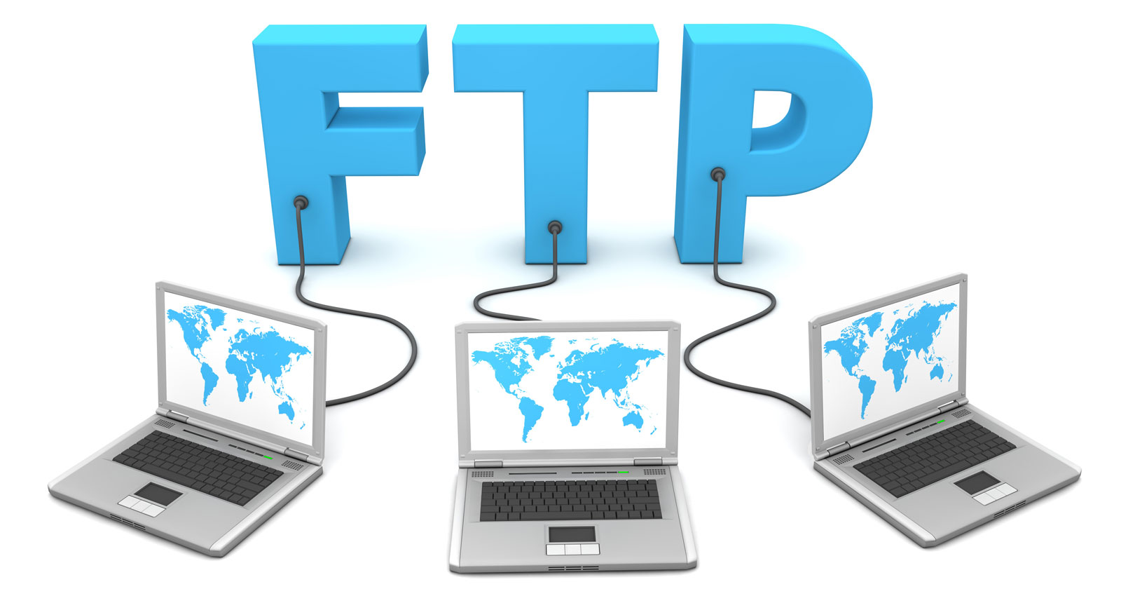FTP-software nodig?