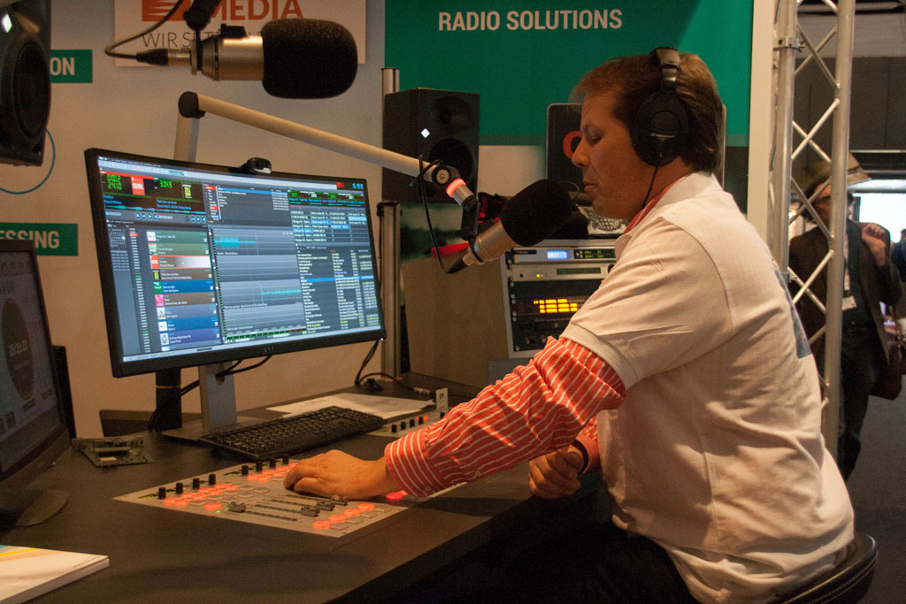 Radio automatisering overzicht
